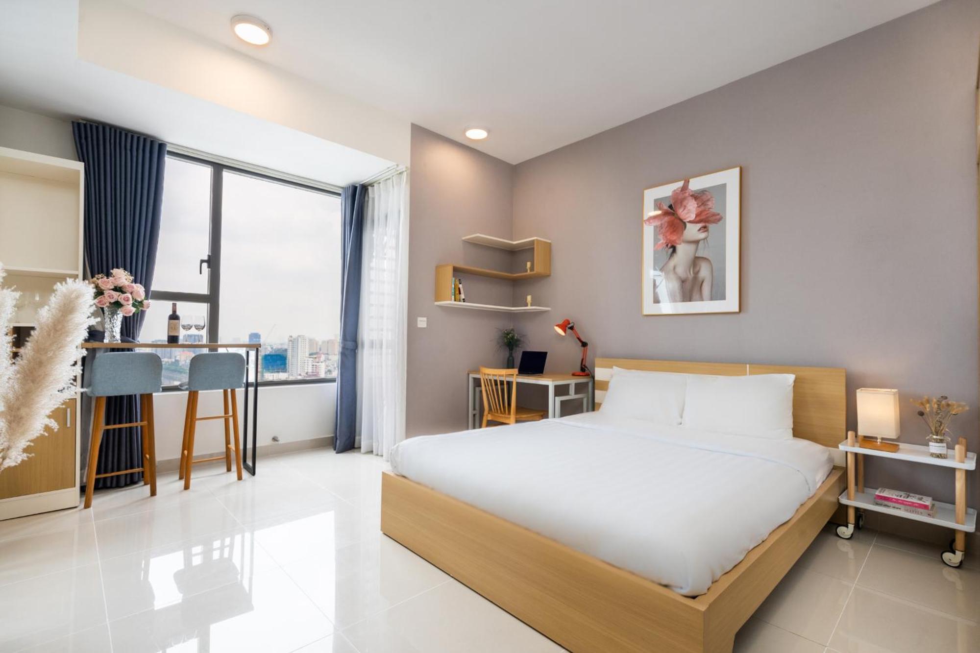 Infinity Pool Signature - Saigon Rivergate Cidade de Ho Chi Minh Exterior foto