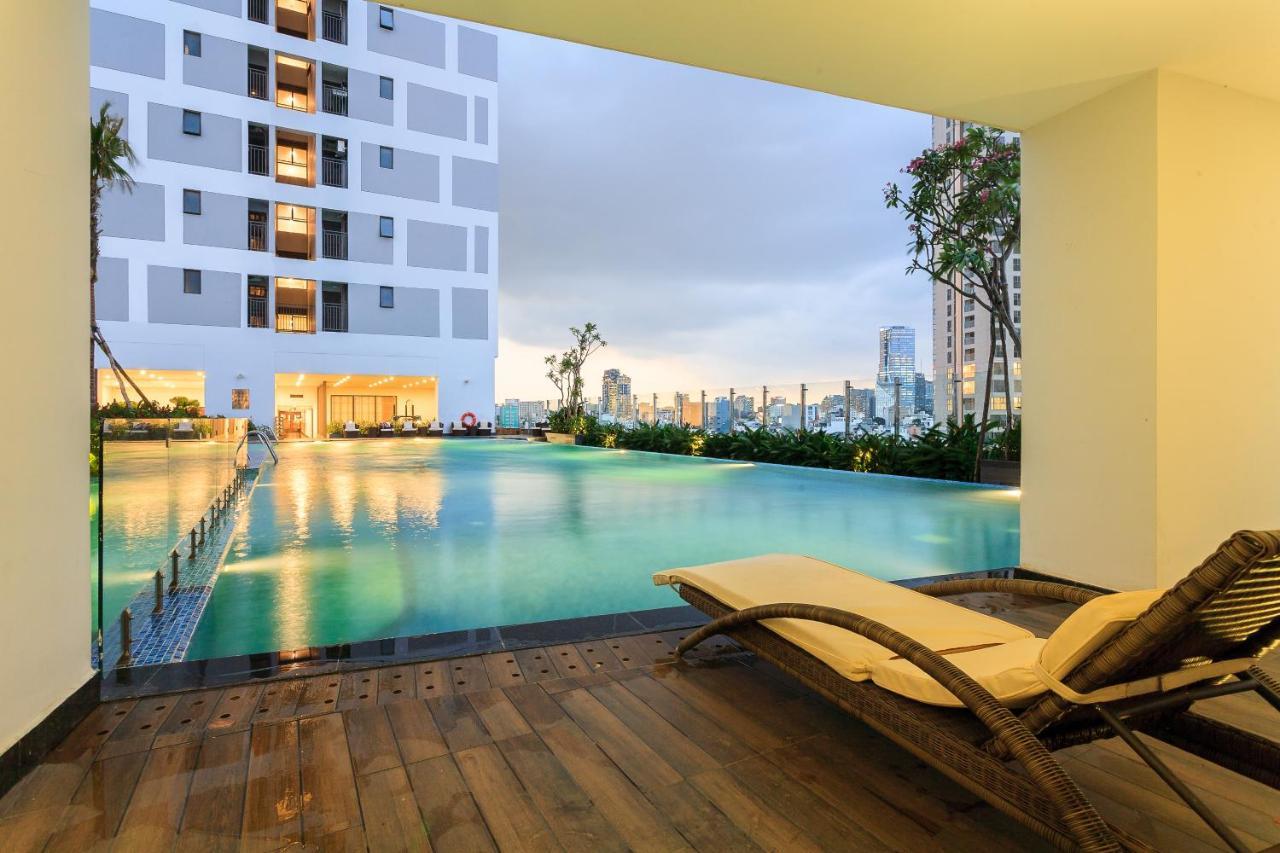 Infinity Pool Signature - Saigon Rivergate Cidade de Ho Chi Minh Exterior foto